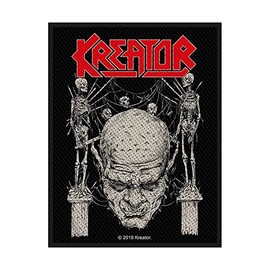 Kreator - Skull and Skeletons Patch 7.5cm x 10cm