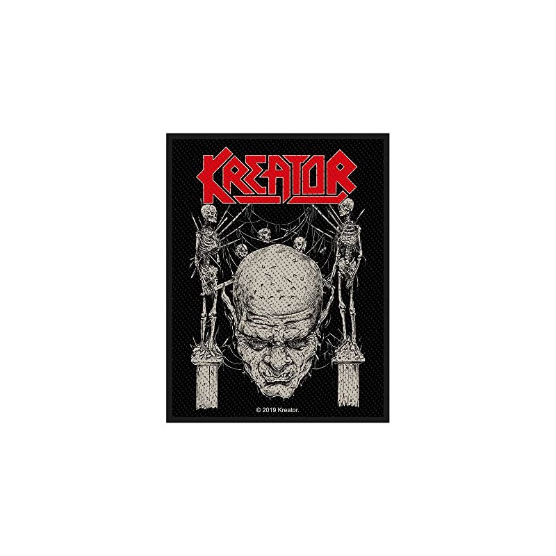 Kreator - Skull and Skeletons Patch 7.5cm x 10cm