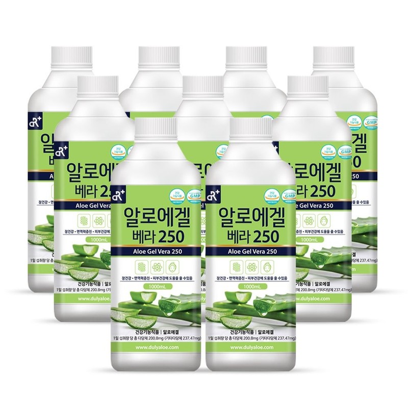 두리농산 알로에겔 베라250 오리지널 1000mlx9병