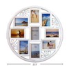 MKUN 4x6 Wall Collage Picture Frames - Round Circular Wall