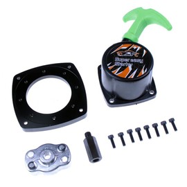 FLMLF Super Easy Pull Starter(Green Handle) for Zenoah cy 23cc 26cc 29cc Rovan 23-30.5CC Engine