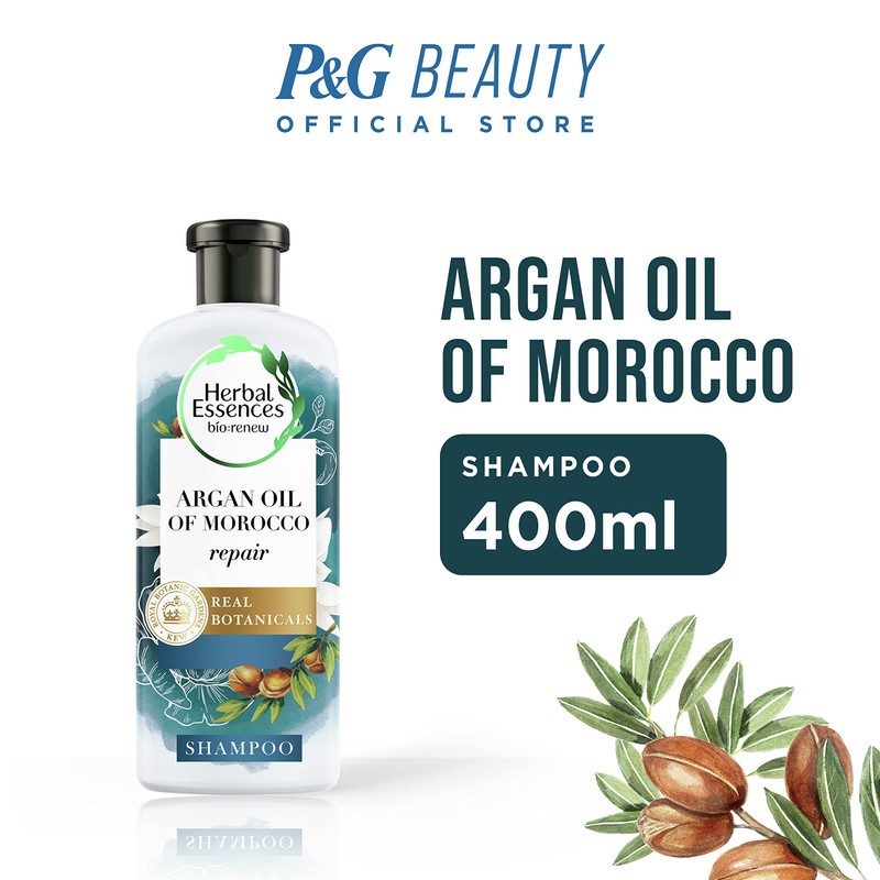Herbal Essences Bio Renew Repair Shampoo with Argan Oil of