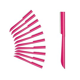 Eyebrow Razor Face Razor for Women (Pink)