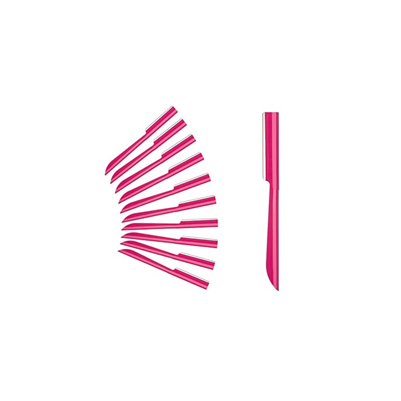 Eyebrow Razor Face Razor for Women (Pink)