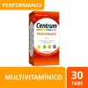 Pack X2 Cajas De Multivitamínicos Performance Con 30 Tabletas Cada