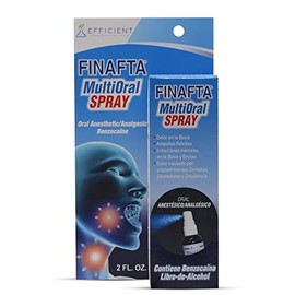 Finafta Multioral Spray - Sore Throat Treatment