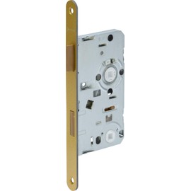 ABUS - Mortice Lock for WC Doors ES WC R G 55 78 20-61771, Gold