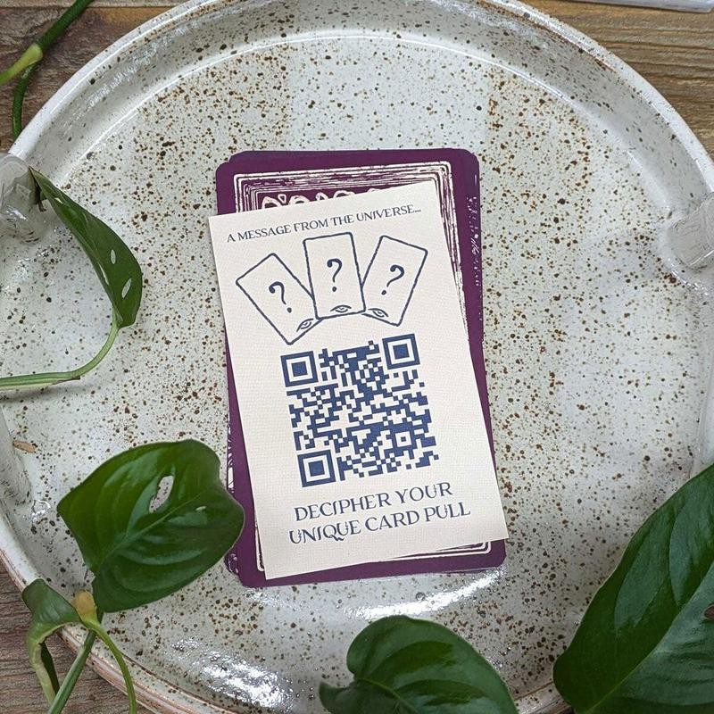 A Message From the Universe - Three-Card Tarot Spread -