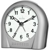 Acctim Sweeper Analogue Alarm Clock Non Ticking Sweep Smartlite® Quartz