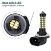 10L0L 881 Golf Cart Headlight Bulb for EZGO, Club Car