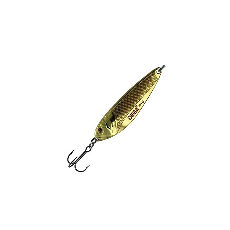 Jenzi Dega Lars Hansen Seatrout-1 Meerforellen-Blinker Gold, 9cm 28g