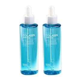Ten Zero Calming Essence Moisture Collagen Ampoule 110ml x 2 / 텐제로 카밍 essence 피부 바르는 에센스 모이스처 콜라겐 앰플 110ml 2개