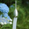 [Nousaku Japanese Paper Wrapping] Wind Chime - Slim - Silver