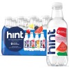 Hint Fruit-Infused Bottled Water Sugar-Free Pack of 12