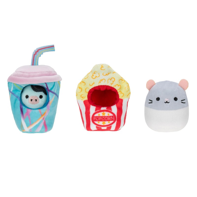Squishville SQM0514 Accessory Set Film Marathon Super Soft Mini Squishmallows