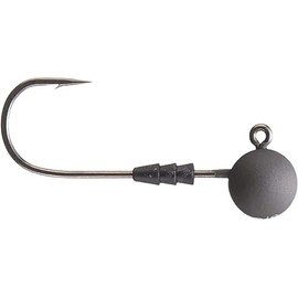 VMC Redline Series Tungsten Swimbait 1/4oz Jighead 1/0 Matte Gray