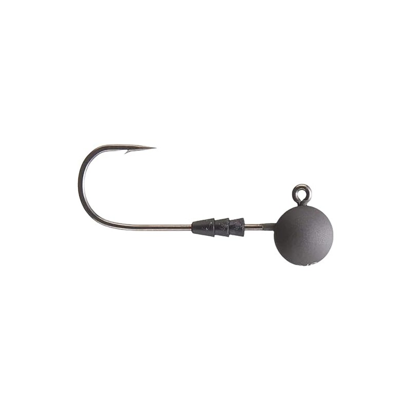 VMC Redline Series Tungsten Swimbait 1/4oz Jighead 1/0 Matte Gray