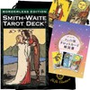 Smith Waite Tarot Deck Borderless Tarot Card with 67 Pages