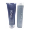 Farelli Kit Shampoo Y Crema Matizador Con Color Keratina Farelli