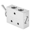 Toggle Switch Valve 2-Position 5-Way Mechanical Pneumatic Knob Switch G1/8in