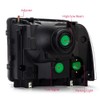 G-PLUS Headlights Assembly, Compatible with 2005 2006 2007 Ford F250