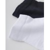 Yomandamor Men's Ankle Socks, Non-Binding Socks, Thin, Sweat Absorbent, Quick