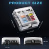 MAEZOE 6 Way 12V Fuse Box with LED Indicator, Heavy