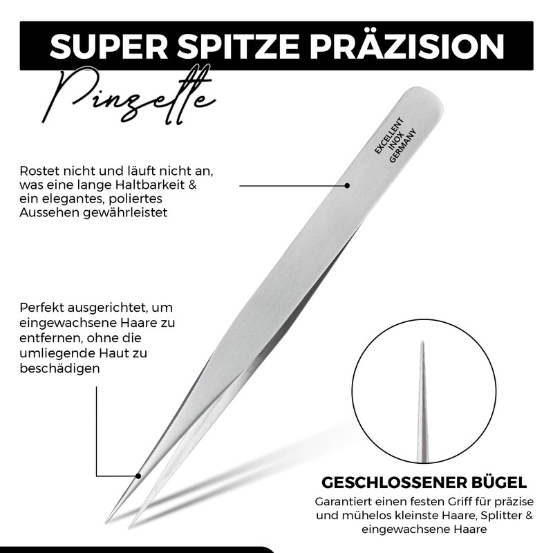 Precision Tweezers - Non Magnetic - for Welding, Experimental Work,
