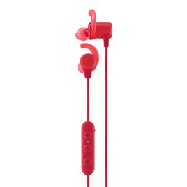 Skullcandy Jib Plus - Auriculares in-ear inalámbricos (renovados), color rojo