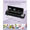 Office Presentation Laminator Machine 11x17 with Laminating Sheet A3/A4/A5, 3/5