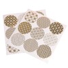 Sticker Sticker Diameter 1.6 inches (4 cm) Round Seal Seal