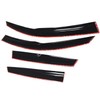 LABLT Side Window Visor Vent Rain Guard Deflector Replacement for