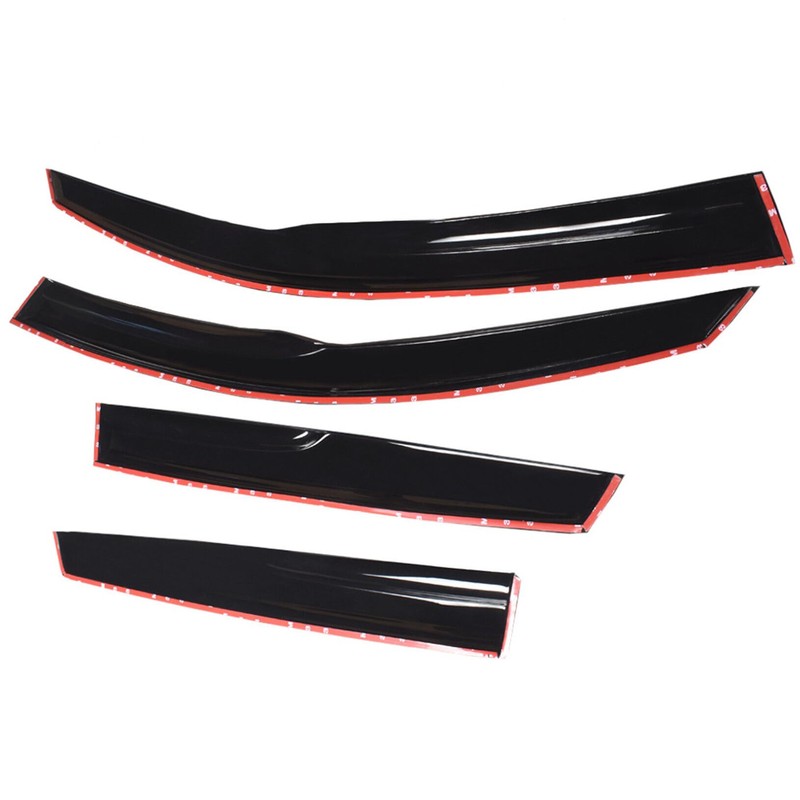 LABLT Side Window Visor Vent Rain Guard Deflector Replacement for