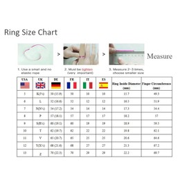 Pauro Women's Stackable Wedding Ring, Stainless Steel, Stainless Steel