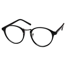 curvy's(カービーズ) 老眼鏡 おしゃれ ブルーライトカット メンズ レディース シニアグラス PCメガネ めがね RESA リーディンググラス +2.00 02.ブラック