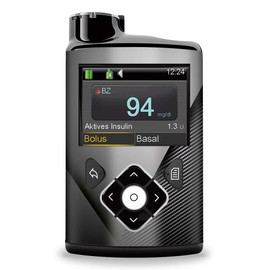 Carbon - Sticker Skin for Medtronic Minimed