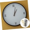 DOITOOL 12 pcs Roman Clock Numbers DIY Replacement Numerals for