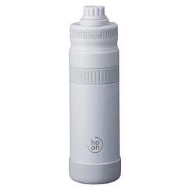 GF-50 Grab Flask, 16.9 fl oz (500 ml), Cold Insulation, Uses SUS316, Stylish, Cute, Practical, Slim Design, Compact, Sports Drink, Antibacterial Agent, Lightweight, Stainless Steel Water Bottle