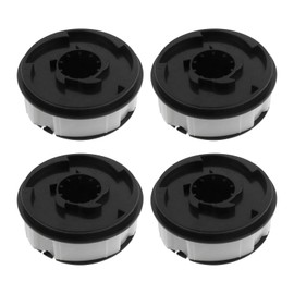 The Lord of the Tools Trimmer Spool and Line 1.5mm Trimmer Line 2mm x 9m Length Compatible with Gardenline BMS453 Performance Strimmer Compatible with ALM RY400 - 4 Pack