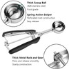 JUNADAEL J Mini Cookie Scoop, Extra Small,1 Tsp Cookie Dough