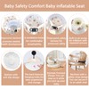 Upgraded Inflatable Baby Seat 3 Months and Up, Inflatable Baby
