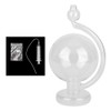 Weather Forecast Glass Bottle, Blue Barometer Home Decoration Innovative Predicts