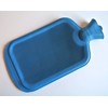 Quality Large 2 Litre Hot Water Bottle Dark Blue New