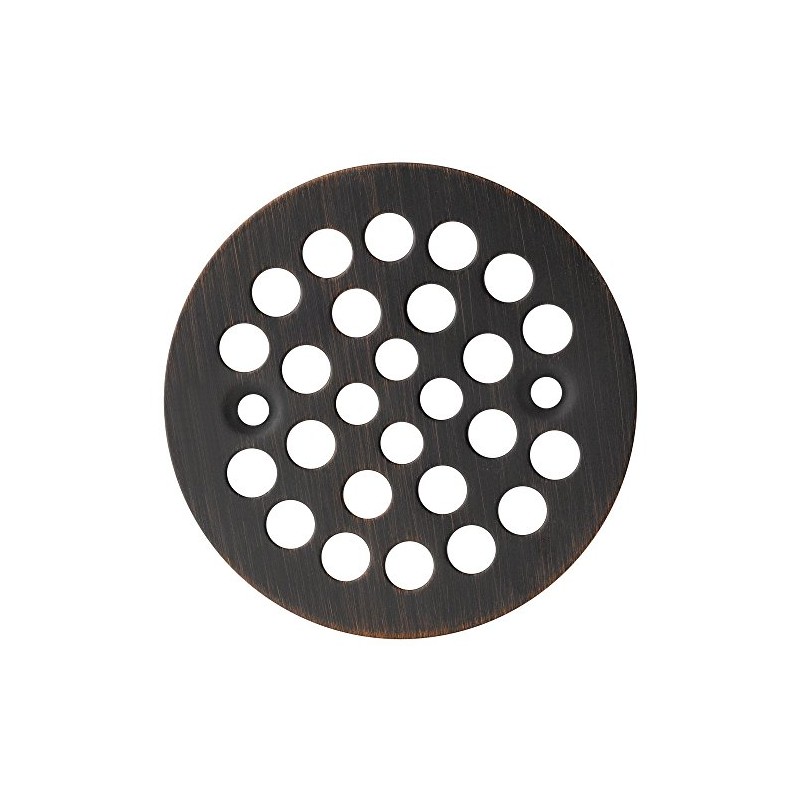 Designers Impressions 651731 Oil Rubbed Bronze Screw-in Shower Drain Strainer