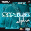 Tibhar Belag Sinus Alpha, rot, 2,0 mm