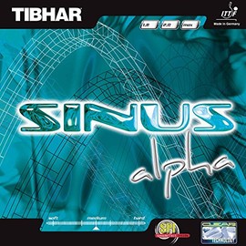 Tibhar Belag Sinus Alpha, rot, 2,0 mm