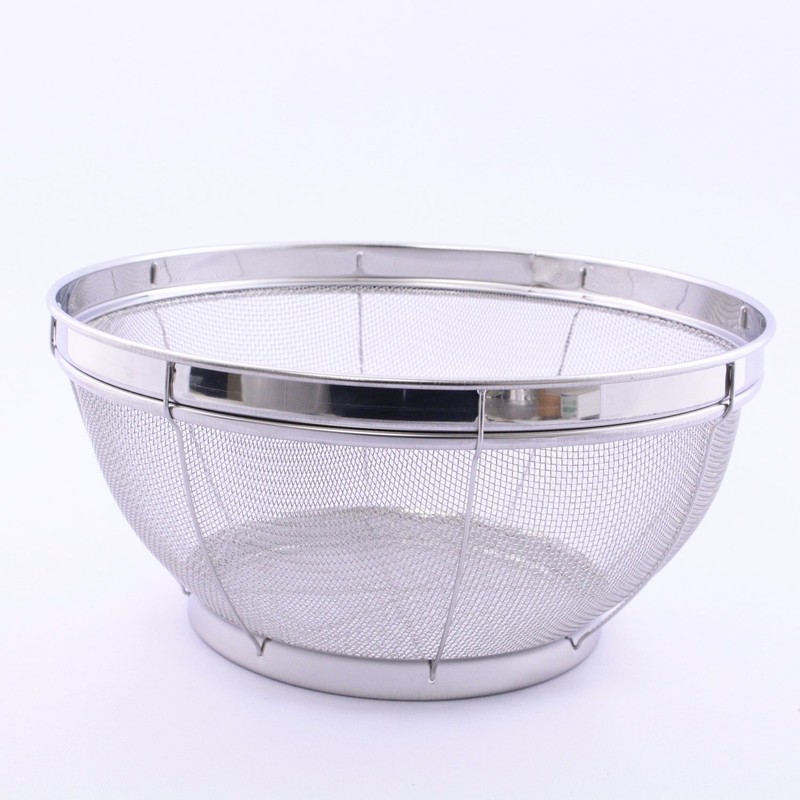 Diamond, Strainer 30 cm 18 – 8 Stainless Steel
