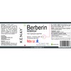 Berberine HCL Rebersa (Berberis aristata) - 500 mg per daily