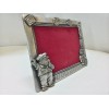 Police Bear/ Pewter Picture Frame/ Police/ Bear