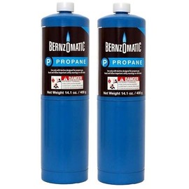 Standard Propane Fuel Cylinder (1 Pack) (Тwо Расk)